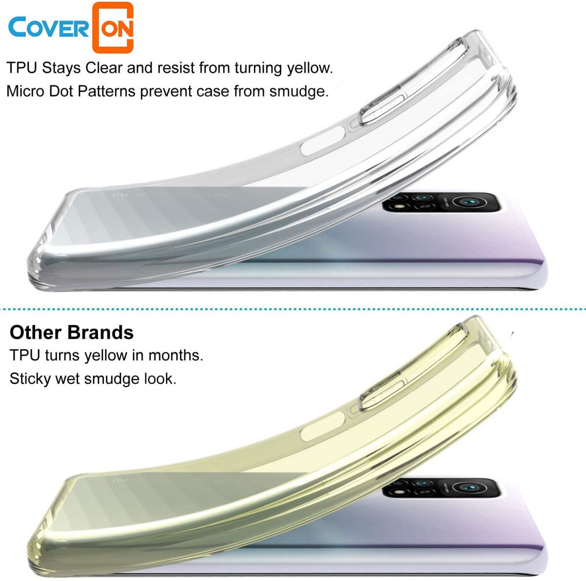 Xiaomi Mi 10T/Mi 10T Pro Hoesje Back Cover Dun TPU Transparant afbeelding 7