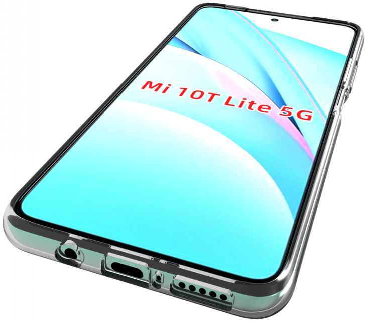 Xiaomi Mi 10T Lite Hoesje Back Cover Dun TPU Transparant afbeelding 5