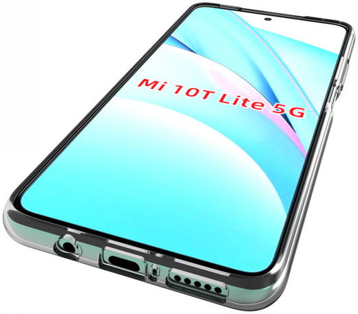 Xiaomi Mi 10T Lite Hoesje Back Cover Dun TPU Transparant afbeelding 5