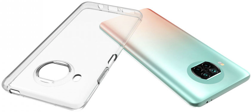 Xiaomi Mi 10T Lite Hoesje Back Cover Dun TPU Transparant afbeelding 4