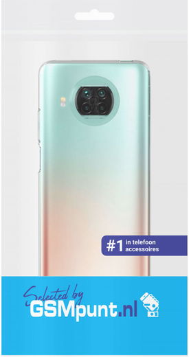 Xiaomi Mi 10T Lite Hoesje Back Cover Dun TPU Transparant afbeelding 6