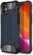 Apple iPhone 12 Mini Hoesje Shock Proof Hybride Back Cover Blauw afbeelding 1