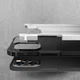 Apple iPhone 12 / 12 Pro Hoesje Hybride Shock Proof Back Cover Blue afbeelding 3