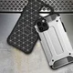 Apple iPhone 12 / 12 Pro Hoesje Hybride Shock Proof Back Cover Blue afbeelding 8