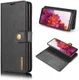 Samsung Galaxy S20 FE 2-in-1 Bookcase en Back Cover Hoesje Zwart afbeelding 6