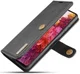 Samsung Galaxy S20 FE 2-in-1 Bookcase en Back Cover Hoesje Zwart afbeelding 2