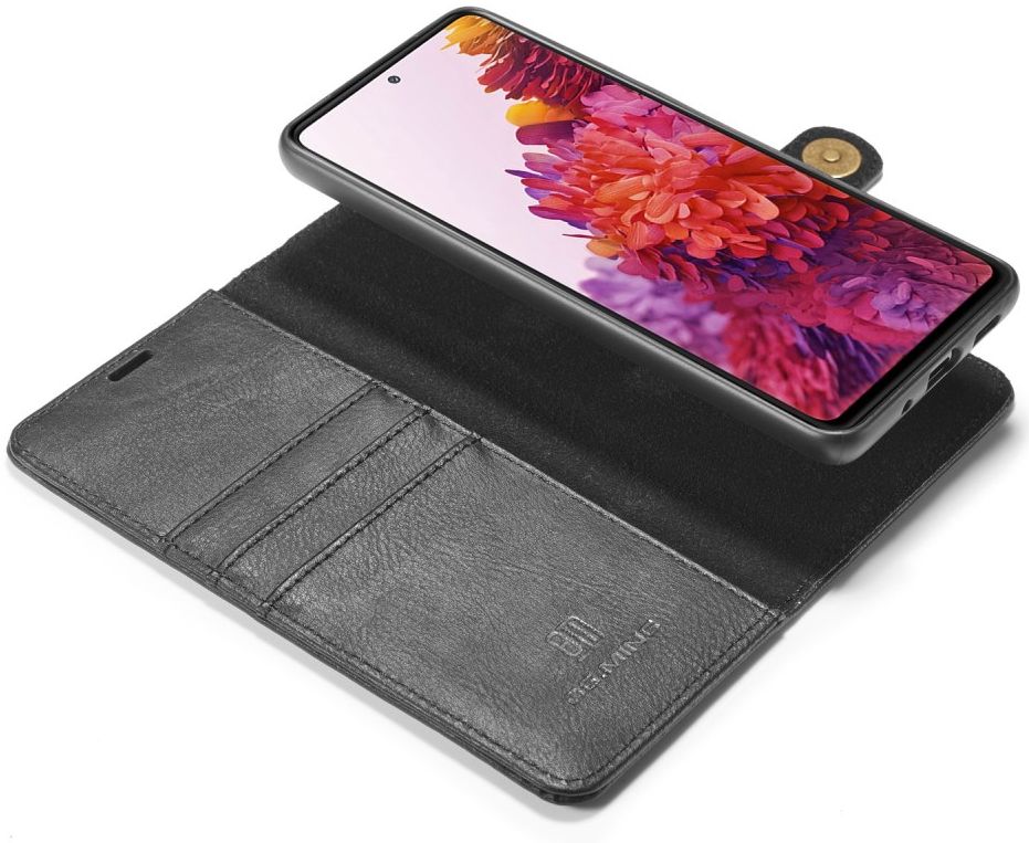 Samsung Galaxy S20 FE 2-in-1 Bookcase en Back Cover Hoesje Zwart afbeelding 1