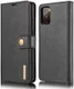 Samsung Galaxy S20 FE 2-in-1 Bookcase en Back Cover Hoesje Zwart afbeelding 4