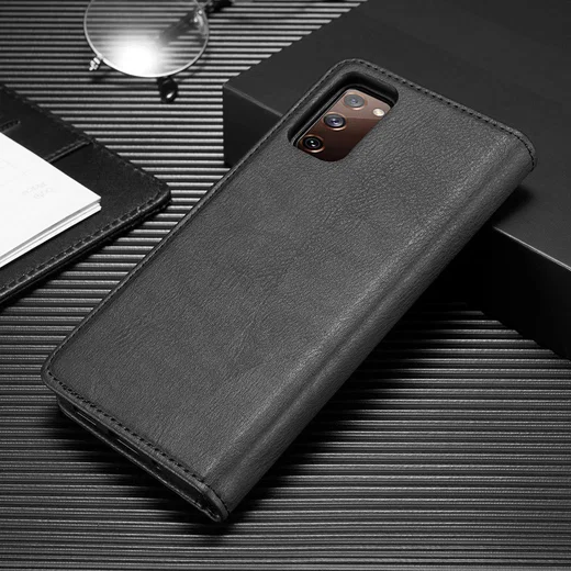 Samsung Galaxy S20 FE 2-in-1 Bookcase en Back Cover Hoesje Zwart afbeelding 14