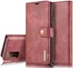 Samsung Galaxy S20 FE 2-in-1 Bookcase en Back Cover Hoesje Wijn Rood afbeelding 7
