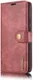 Samsung Galaxy S20 FE 2-in-1 Bookcase en Back Cover Hoesje Wijn Rood afbeelding 8