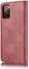 Samsung Galaxy S20 FE 2-in-1 Bookcase en Back Cover Hoesje Wijn Rood afbeelding 9