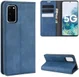 Samsung Galaxy S20 FE Hoesje Wallet Book Case Kunstleer Blauw afbeelding 9