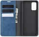 Samsung Galaxy S20 FE Hoesje Wallet Book Case Kunstleer Blauw afbeelding 5