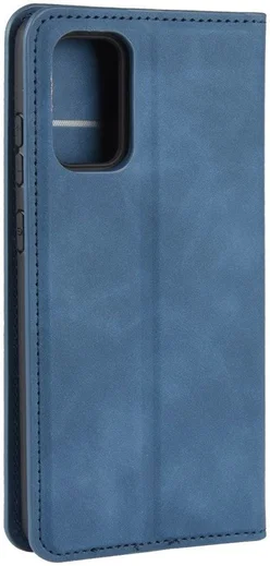 Samsung Galaxy S20 FE Hoesje Wallet Book Case Kunstleer Blauw afbeelding 7
