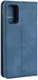 Samsung Galaxy S20 FE Hoesje Wallet Book Case Kunstleer Blauw afbeelding 7