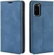 Samsung Galaxy S20 FE Hoesje Wallet Book Case Kunstleer Blauw afbeelding 8
