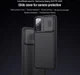 Nillkin CamShield Samsung Galaxy S20 FE Hoesje met Camera Slider Zwart afbeelding 13