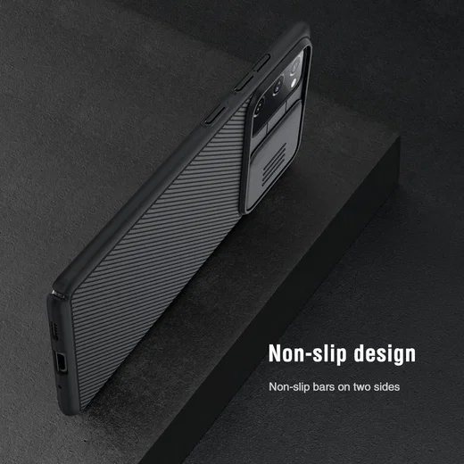 Nillkin CamShield Samsung Galaxy S20 FE Hoesje met Camera Slider Zwart afbeelding 11