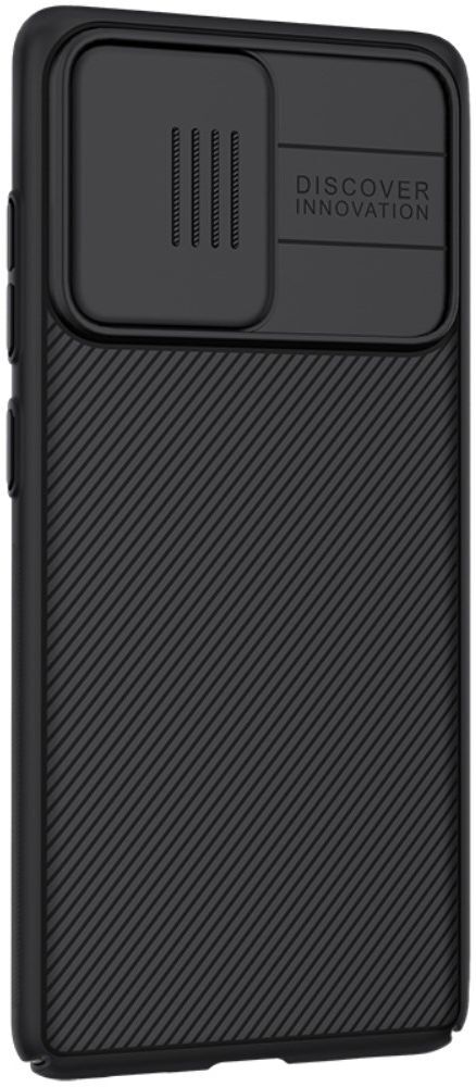 Nillkin CamShield Samsung Galaxy S20 FE Hoesje met Camera Slider Zwart afbeelding 2