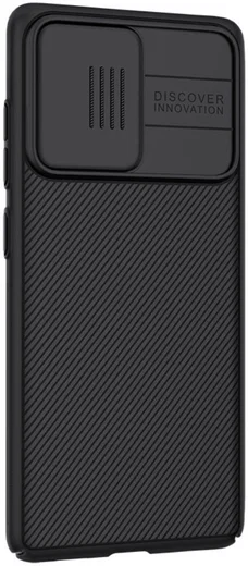 Nillkin CamShield Samsung Galaxy S20 FE Hoesje met Camera Slider Zwart afbeelding 2