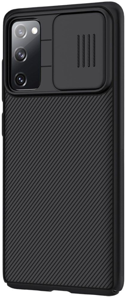 Nillkin CamShield Samsung Galaxy S20 FE Hoesje met Camera Slider Zwart afbeelding 4