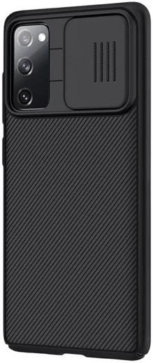 Nillkin CamShield Samsung Galaxy S20 FE Hoesje met Camera Slider Zwart afbeelding 4