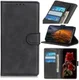 HTC Desire 20 Pro Portemonnee Stand Hoesje Zwart afbeelding 3