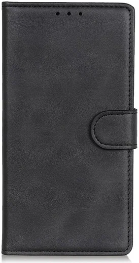 HTC Desire 20 Pro Portemonnee Stand Hoesje Zwart afbeelding 2