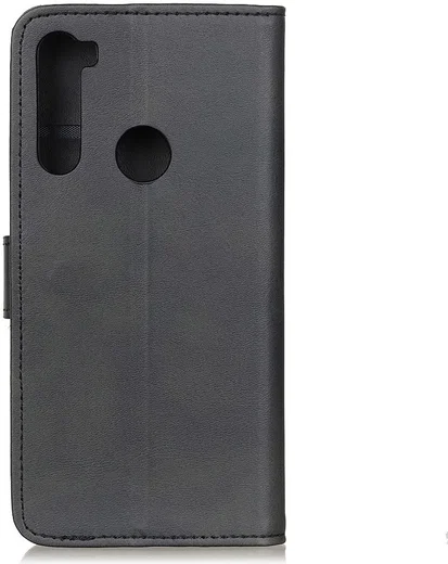 HTC Desire 20 Pro Portemonnee Stand Hoesje Zwart afbeelding 7