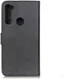HTC Desire 20 Pro Portemonnee Stand Hoesje Zwart afbeelding 7