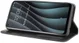 HTC Desire 20 Pro Retro Book Case Portemonnee Hoesje Zwart afbeelding 3