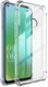 IMAK HTC Desire 20 Pro Hoesje TPU + Screenprotector Transparant afbeelding 1