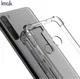 IMAK HTC Desire 20 Pro Hoesje TPU + Screenprotector Transparant afbeelding 3