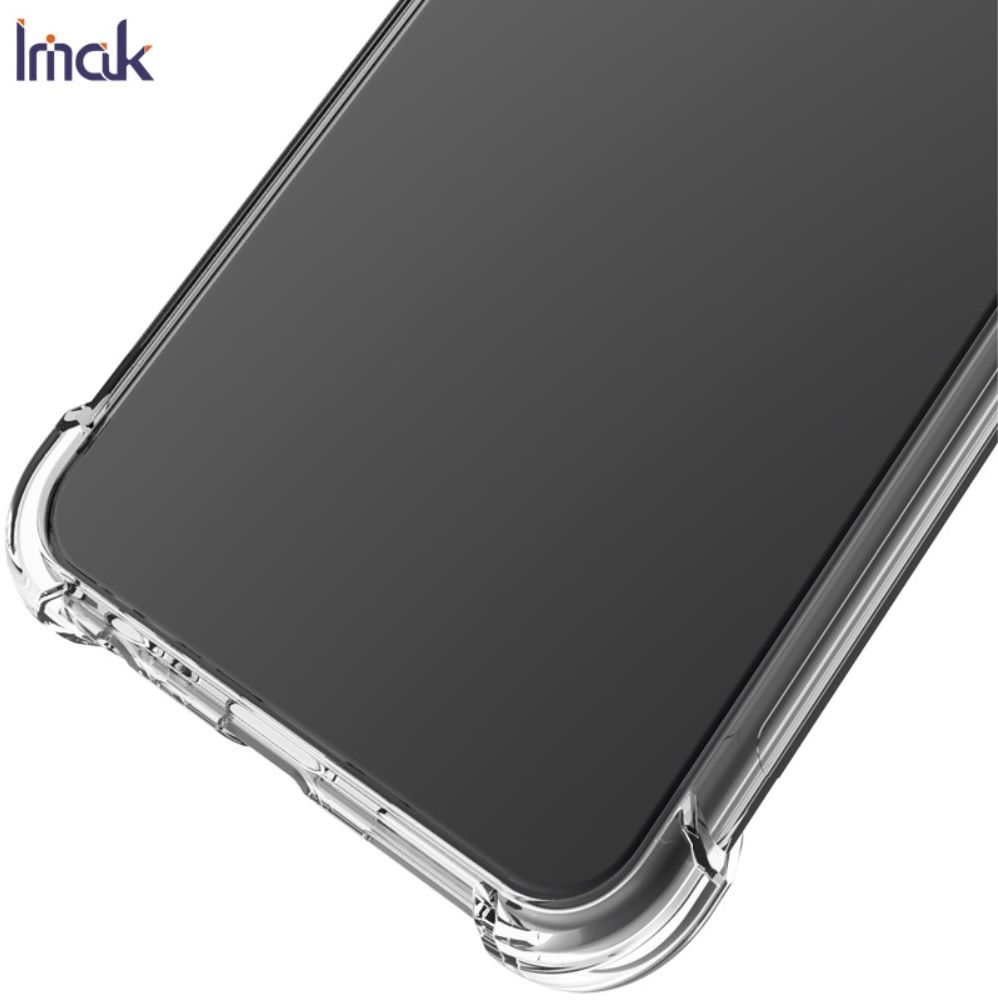 IMAK HTC Desire 20 Pro Hoesje TPU + Screenprotector Transparant afbeelding 4