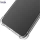 IMAK HTC Desire 20 Pro Hoesje TPU + Screenprotector Transparant afbeelding 4