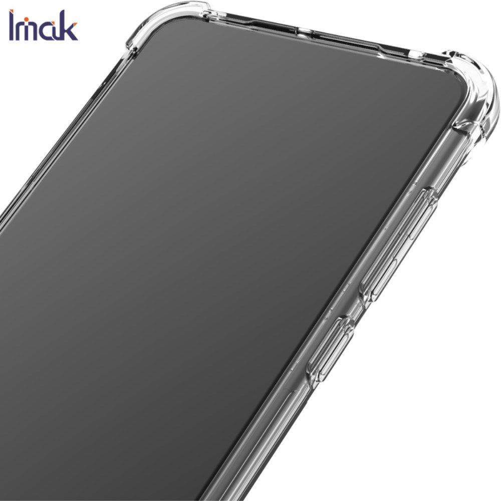 IMAK HTC Desire 20 Pro Hoesje TPU + Screenprotector Transparant afbeelding 5