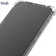 IMAK HTC Desire 20 Pro Hoesje TPU + Screenprotector Transparant afbeelding 5