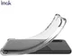 IMAK HTC Desire 20 Pro Hoesje TPU + Screenprotector Transparant afbeelding 2