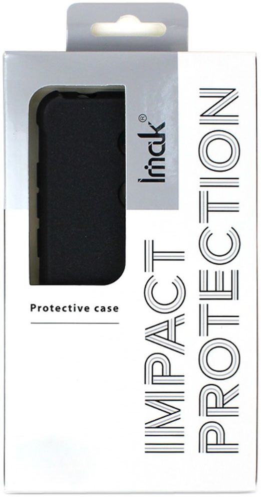 IMAK HTC Desire 20 Pro Hoesje TPU + Screenprotector Transparant afbeelding 6