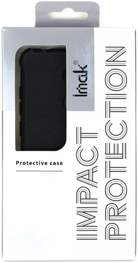 IMAK HTC Desire 20 Pro Hoesje TPU + Screenprotector Transparant afbeelding 6