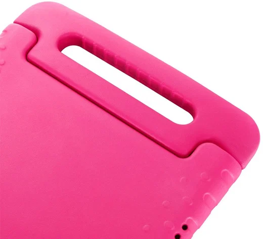 Huawei MatePad Pro Kinder Tablethoes met Handvat Roze afbeelding 11
