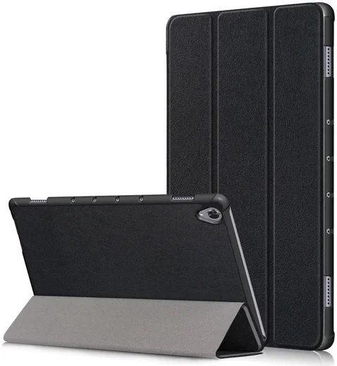 Huawei MatePad Pro Hoes Tri-fold Book Case Zwart afbeelding 1