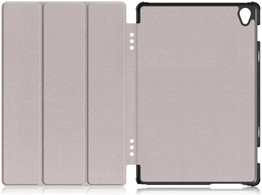 Huawei MatePad Pro Hoes Tri-fold Book Case Zwart afbeelding 10