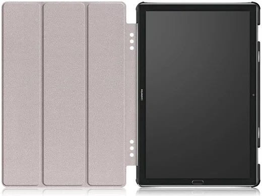Huawei MatePad Pro Hoes Tri-fold Book Case Zwart afbeelding 2