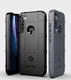 Motorola Moto One Fusion Plus Hoesje Rugged Shield Zwart afbeelding 6