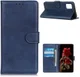 Motorola Moto G9 Plus Portemonnee Stand Hoesje Blauw afbeelding 7
