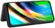 Motorola Moto G9 Plus Carbon Fiber Portemonnee Hoesje Zwart afbeelding 3