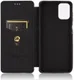 Motorola Moto G9 Plus Carbon Fiber Portemonnee Hoesje Zwart afbeelding 5
