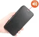 Motorola Moto G9 Plus Carbon Fiber Portemonnee Hoesje Zwart afbeelding 6